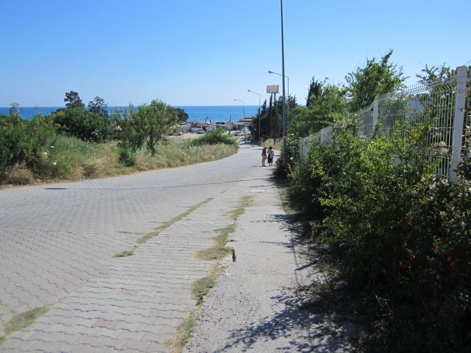 Von Punkt x nach unten fotografiert Side Alegria Hotel & Spa - Adults only +16