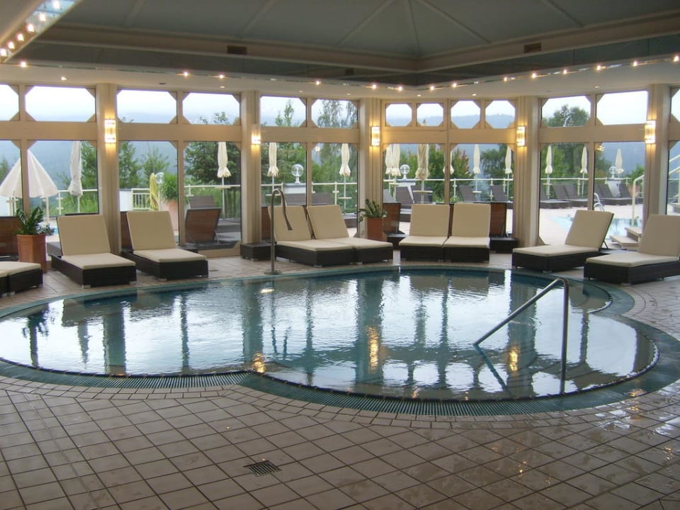 Warmes Innenbecken mit Düsen Hotel Sonnenhof