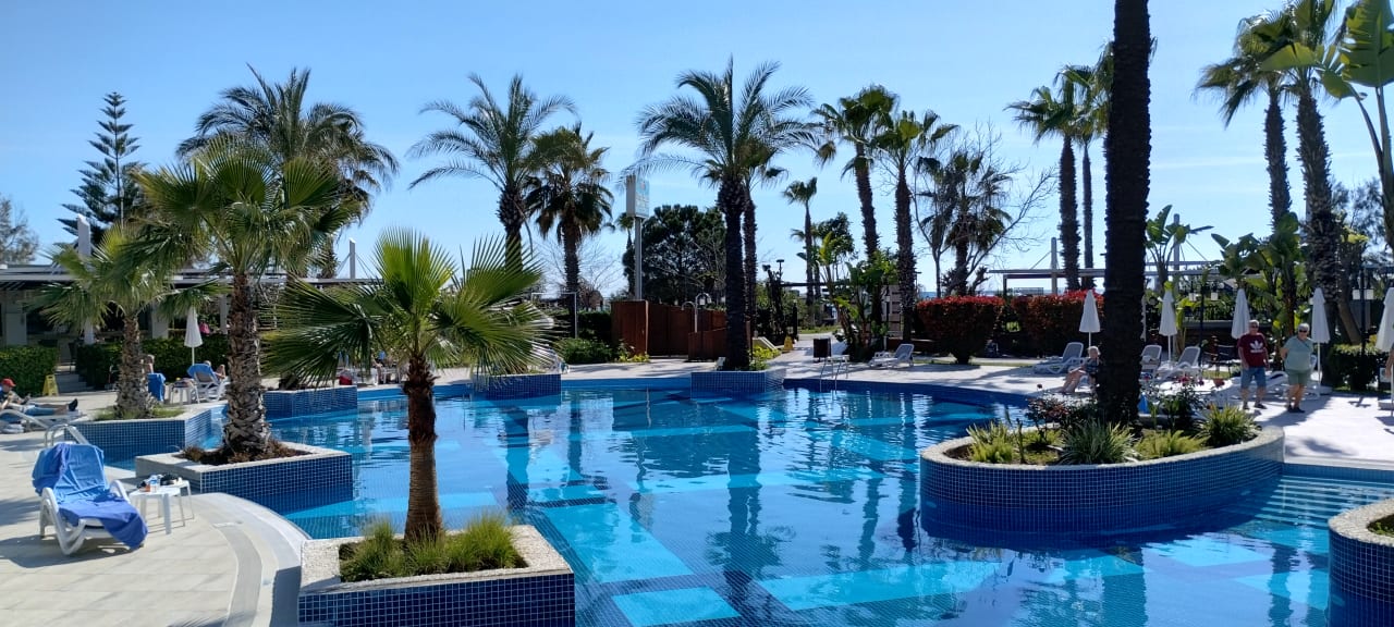 Pool Sunis Evren Beach Resort Hotel & Spa