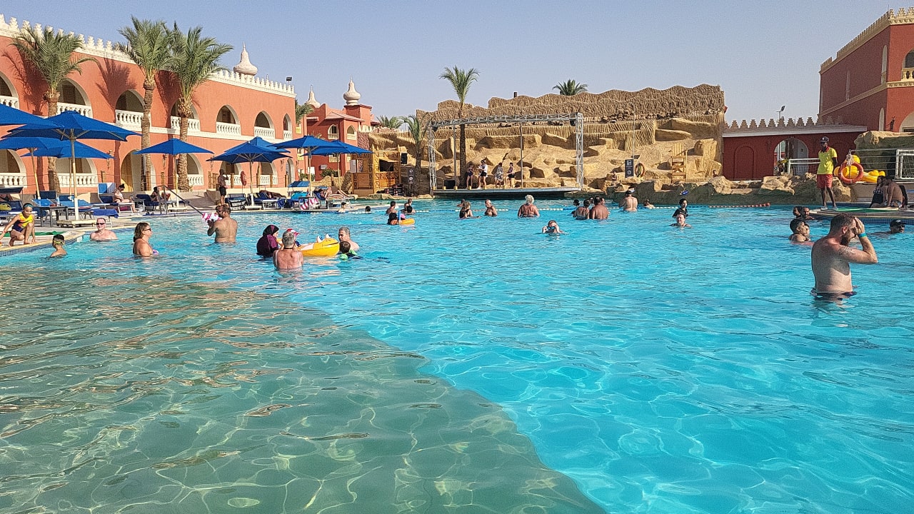 Pool Pickalbatros Alf Leila Wa Leila Resort - Neverland Hurghada