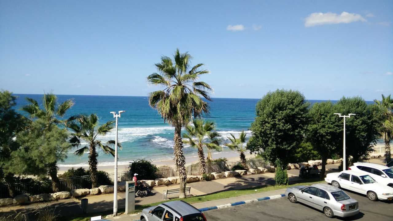 Ausblick Hotel Armon Yam