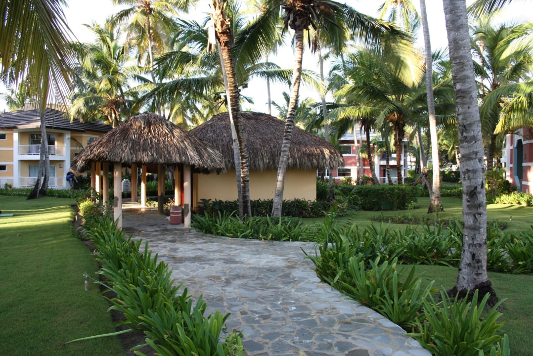 Weg zur Rezeption Grand Palladium Select Bávaro Resort & Spa