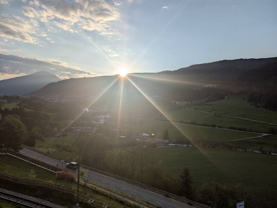 Ausblick Pension Grubenhof