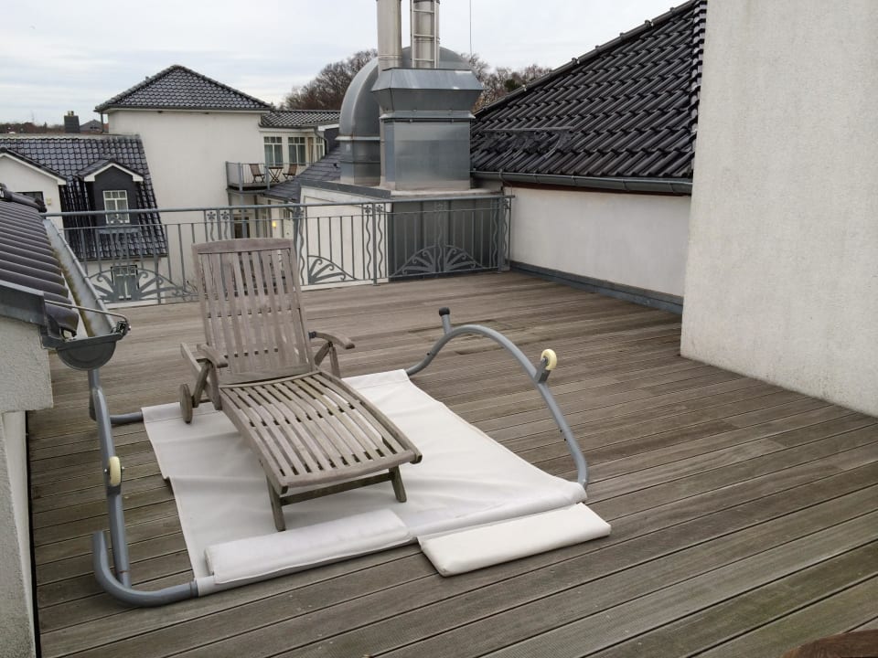 Terrasse Hotel Vier Jahreszeiten Kühlungsborn