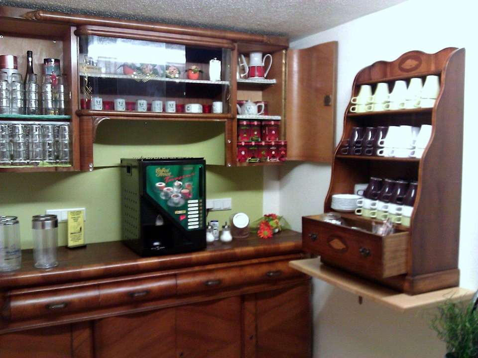 Welchen Kaffee (Tee) hätten Sie gerne. Landgasthaus Zum Köbes