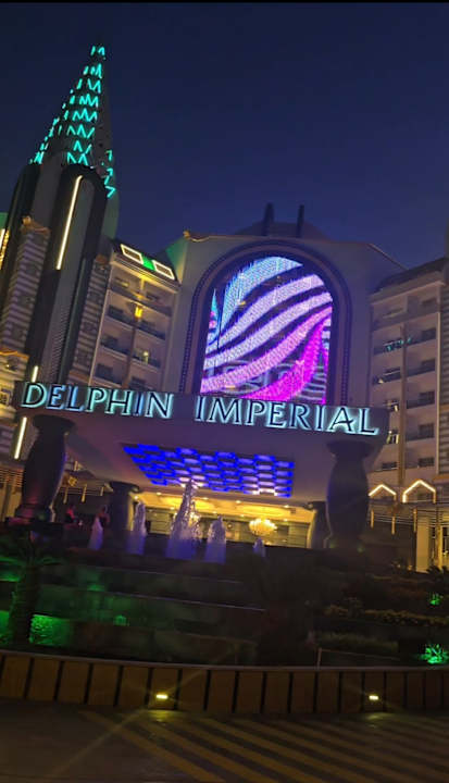 Außenansicht Hotel Delphin Imperial