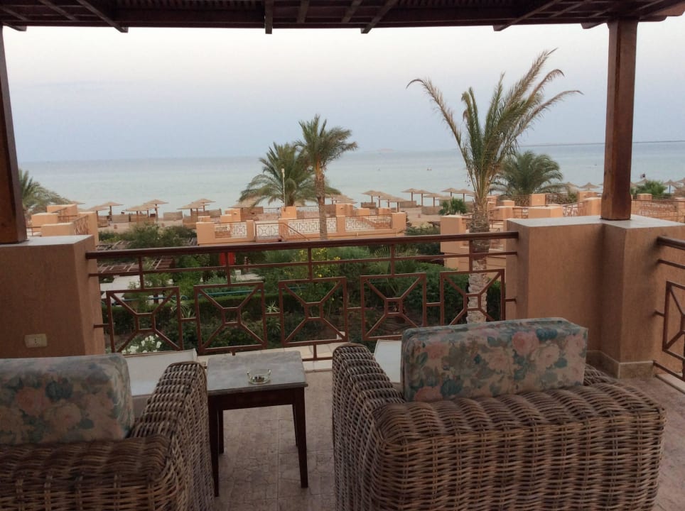 Balkon -Ausblick zum Meer Shams Prestige Abu Soma-Adults Only