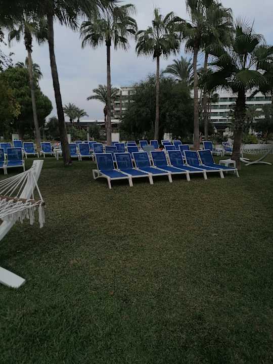 Gartenanlage Süral Saray Hotel