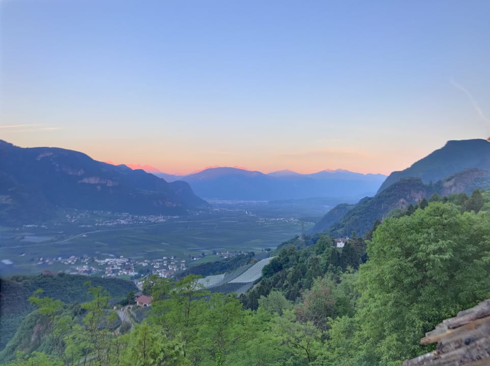 Ausblick Hotel Schloss Wehrburg