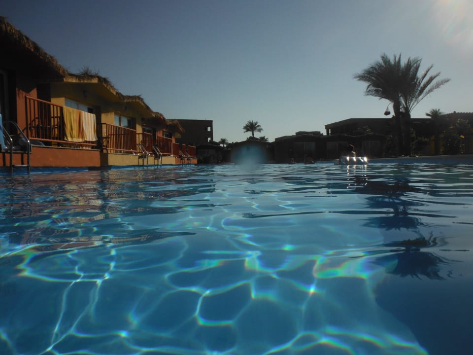 Poolanlage Hotel Titanic Palace