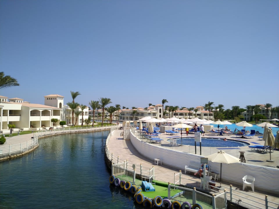 Ausblick Pickalbatros Dana Beach Resort - Hurghada