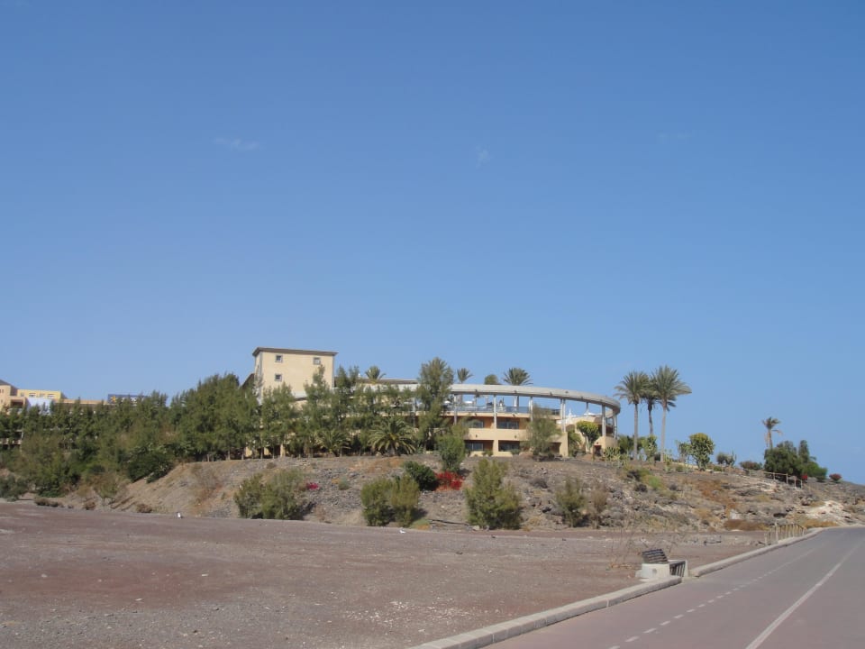 Oben VIP-Bereich vom Hotel Iberostar Selection Fuerteventura Palace