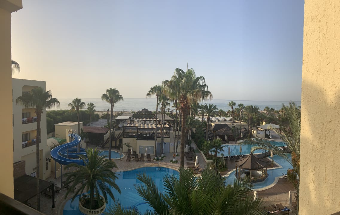 Ausblick Hotel Paradis Palace