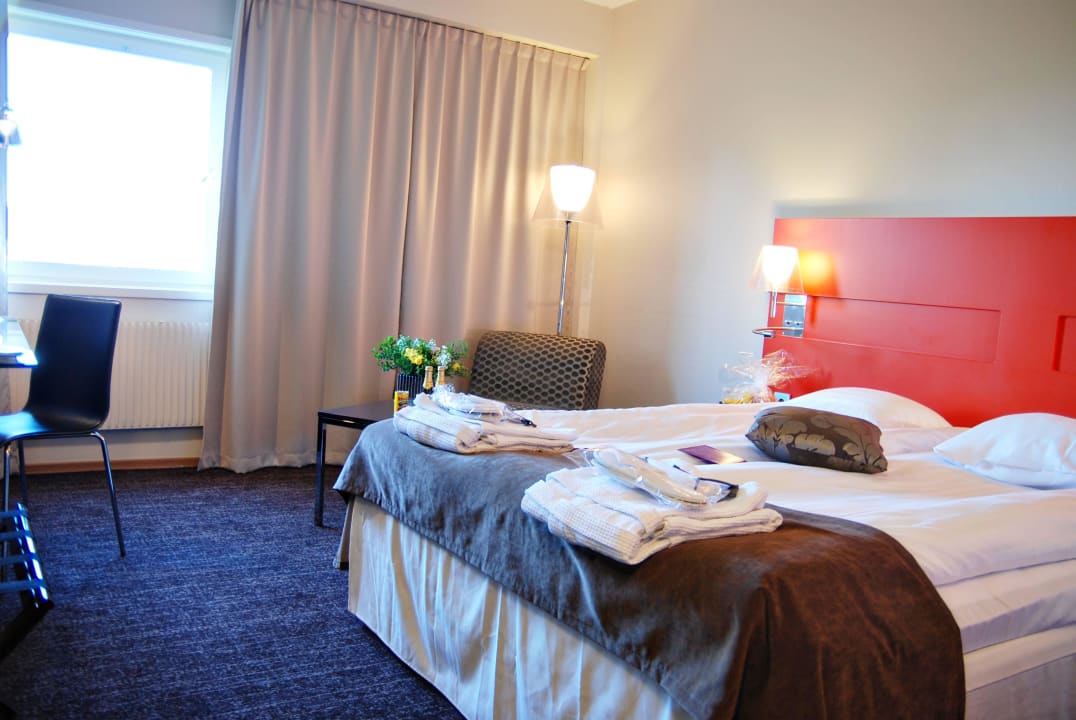 Standard Double room,  Hotel Quality Nacka