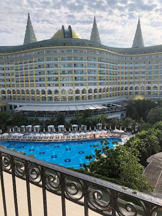 Ausblick Hotel Delphin Imperial