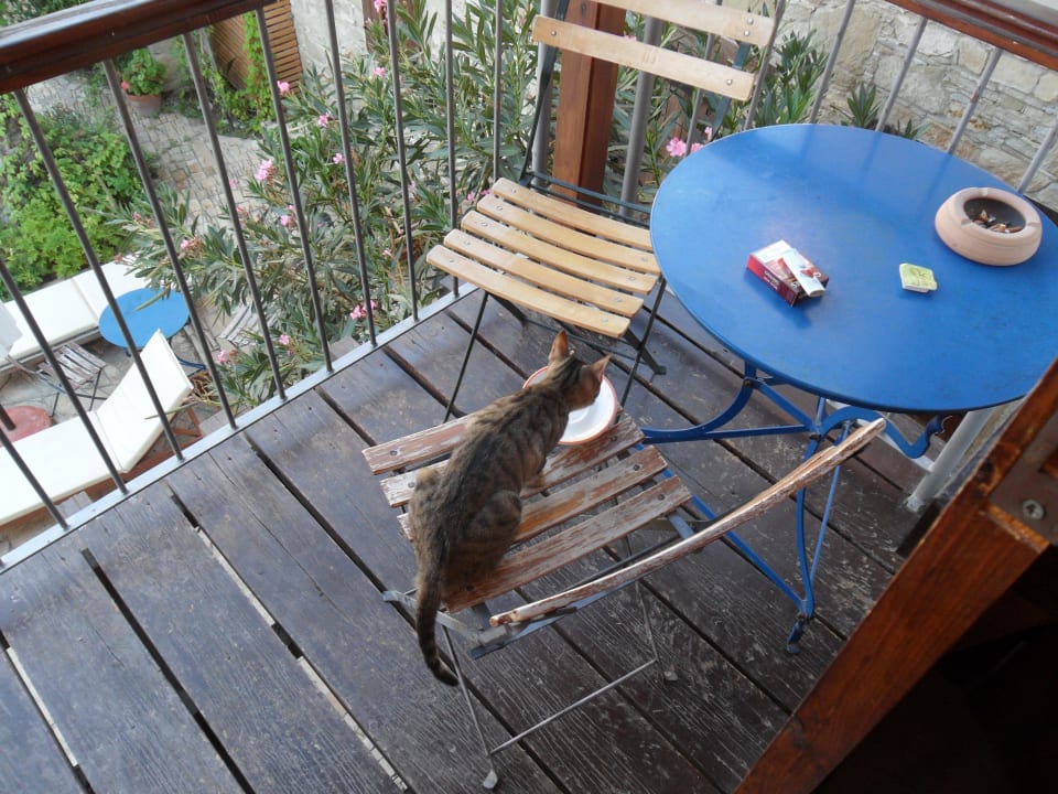 Kleiner Balkon Hotel Landhäuser Filokypros