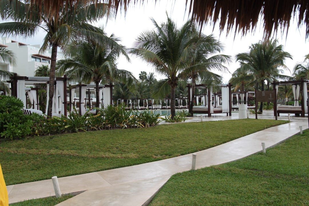 Gartenanlage Akumal Bay Beach & Wellness Resort