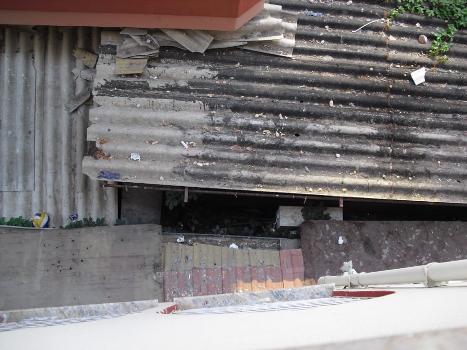 Blick aufs Meer Hotel Aslan City Kleopatra