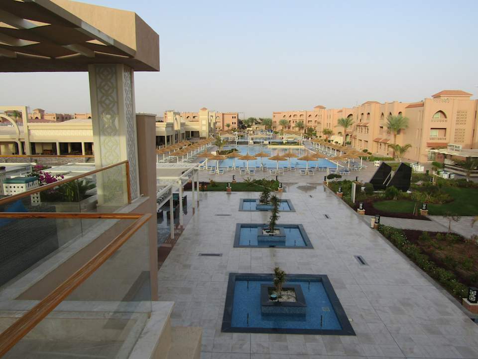 Ausblick Pickalbatros Aqua Vista Resort - Hurghada