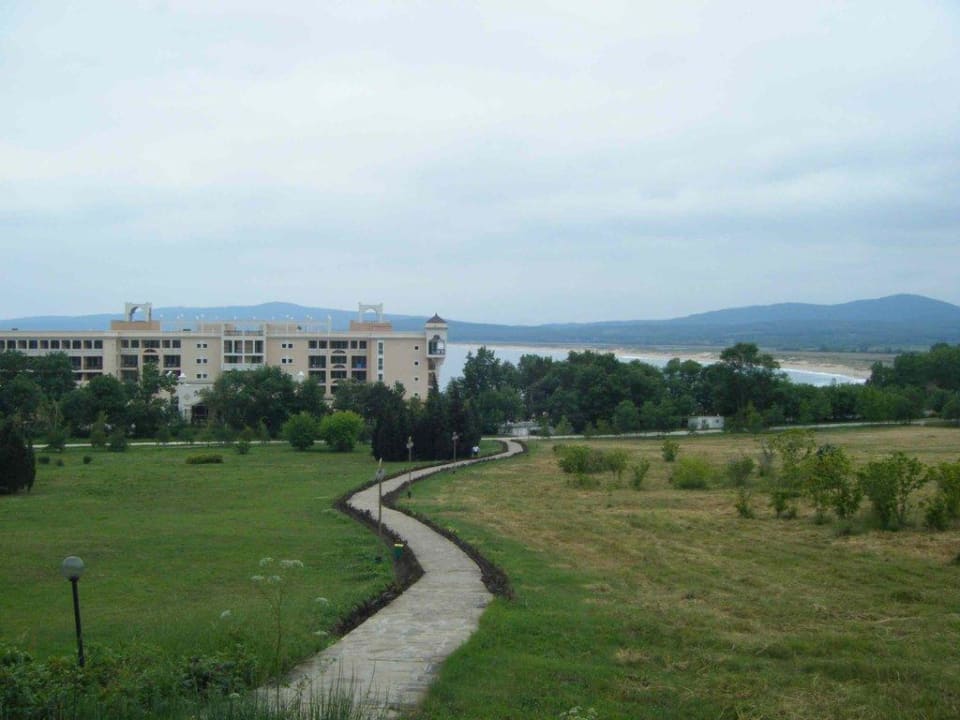 Weg vom Pelican zum Meer Duni Royal Pelican Resort