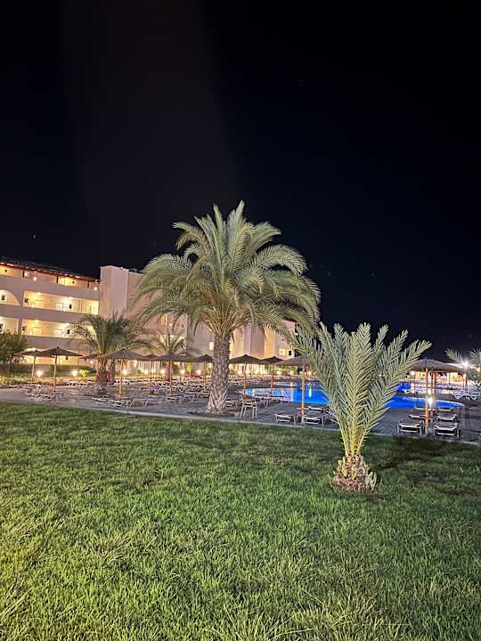 Gartenanlage Myrina Beach Hotel