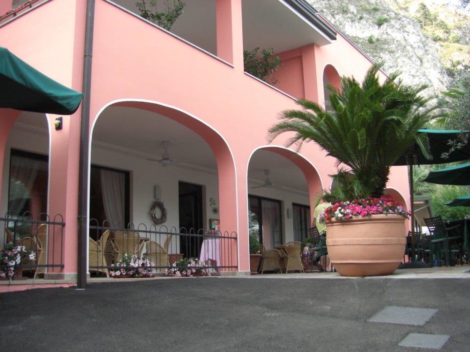 Rezeptions- und Eingangsbereich Relax Hotel Villa La Gardenia & Oleandra