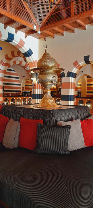 Lobby Jaz Makadi Oasis Resort