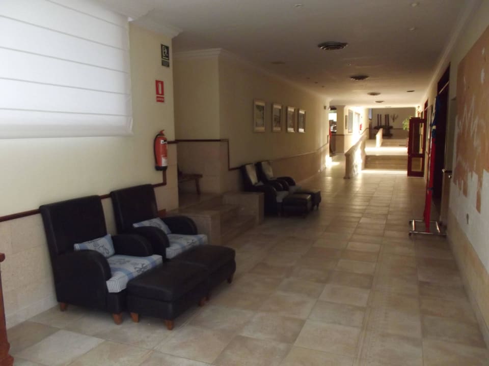 Im Hotel Globales Maioris