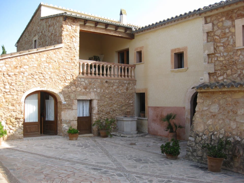 Eingang außen Hotel Sa Galera