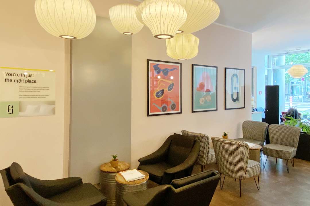 Lobby Garner Hotel Berlin - Gendarmenmarkt