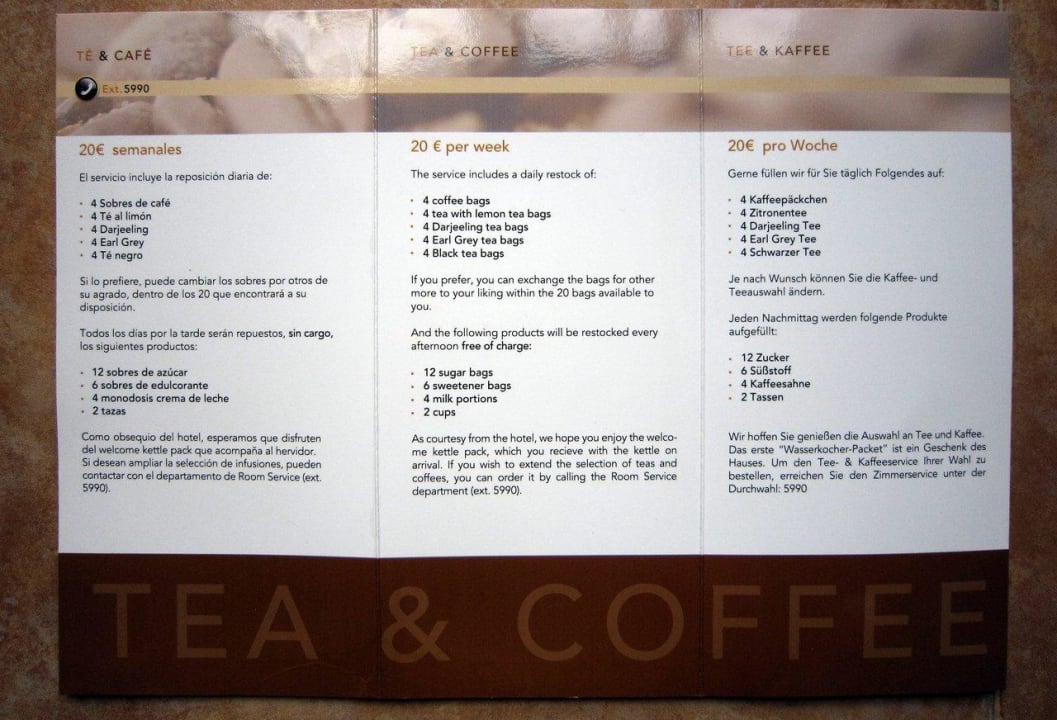 Kettle package Princesa Yaiza Suite Hotel Resort