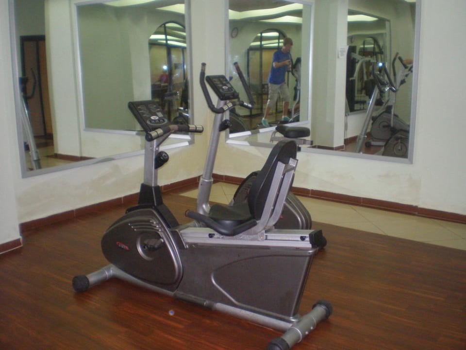 Fitnessraum Hotel Orfeus Park