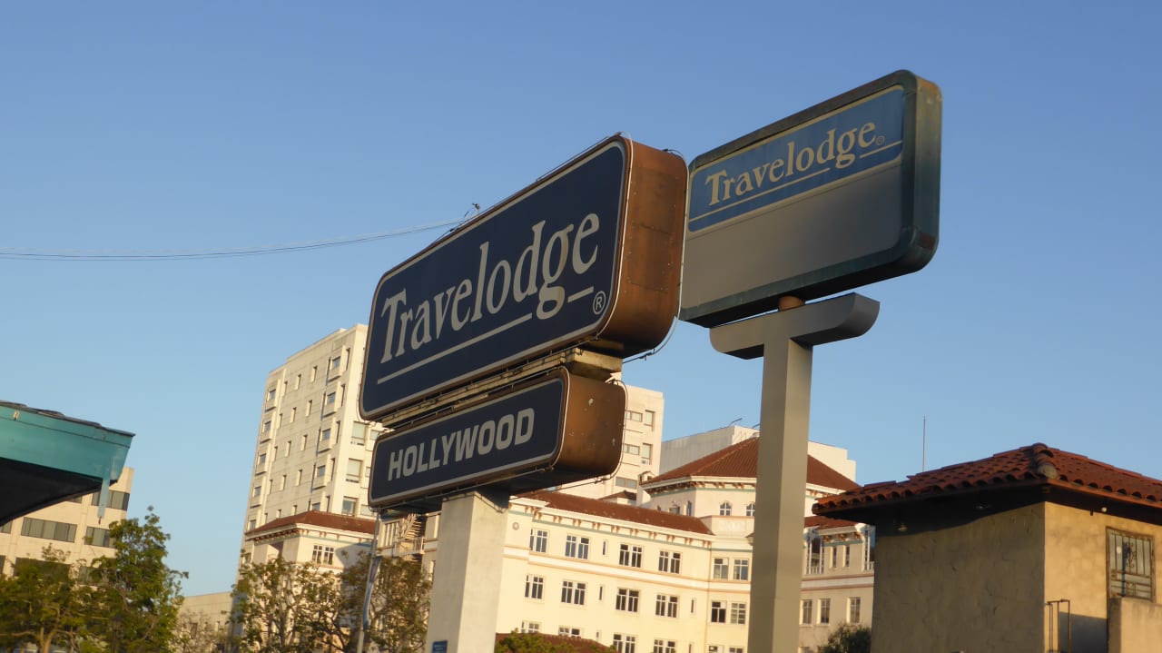 Sonstiges Travelodge Hollywood – Vermont / Sunset