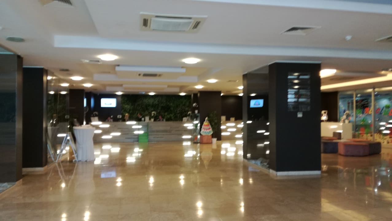 Lobby Magal Maradiso Hotel by Aminess