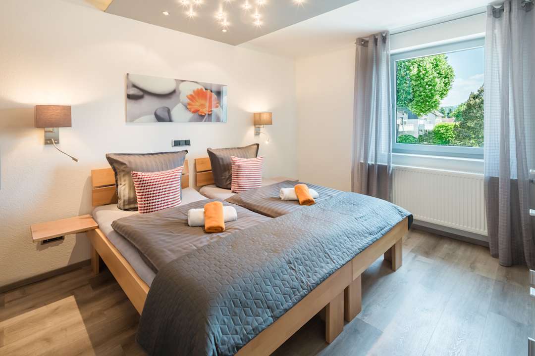 Zimmer Design-Ferienwohnungen by Ulrike Horster