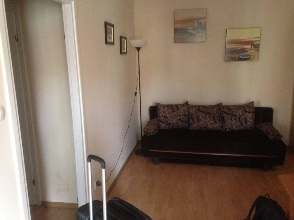 Wohnzimmer Apartment w Porcie