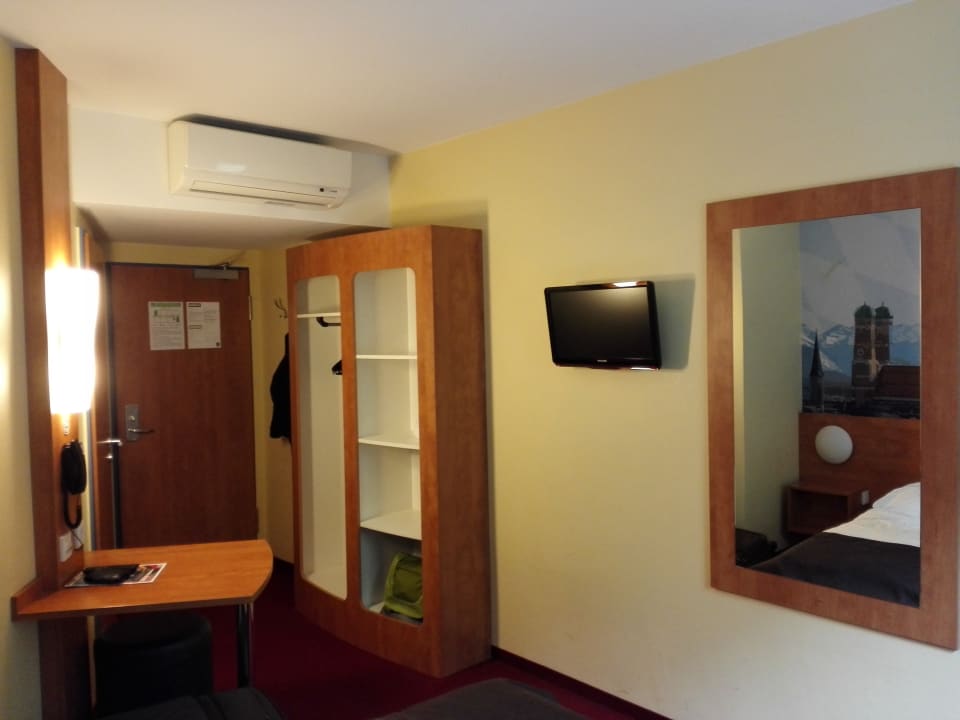 Zimmer B&B Hotel München-Airport