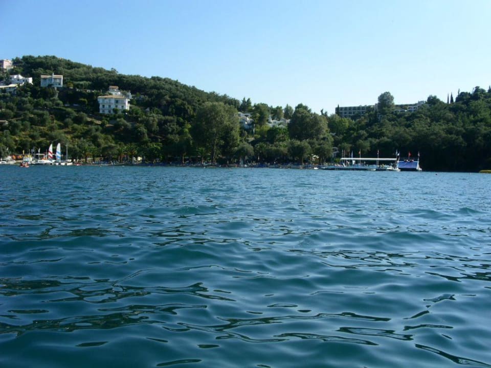 aussicht vom meer Grecotel LUXME Daphnila Bay