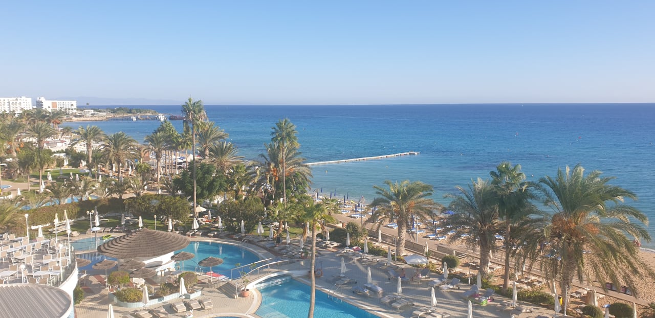 Ausblick Hotel Sunrise Beach