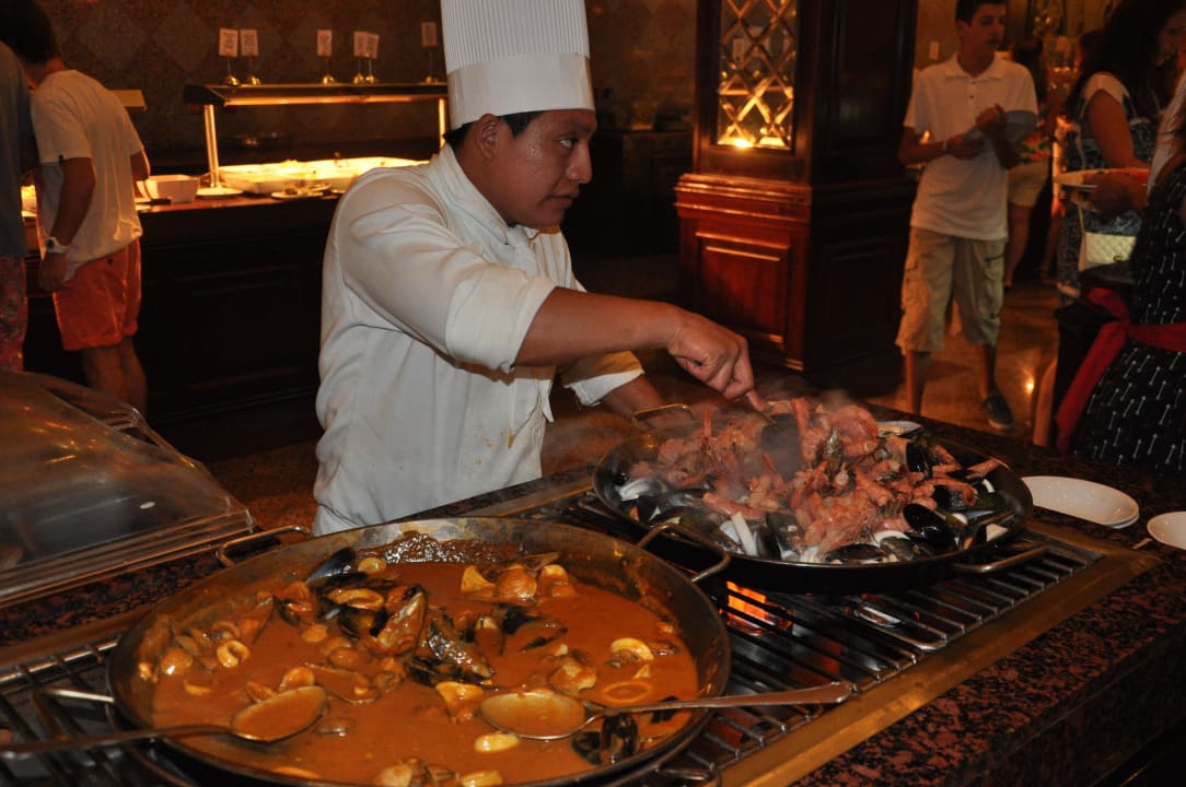 Kolacja w Don Manolo Hotel Riu Palace Riviera Maya