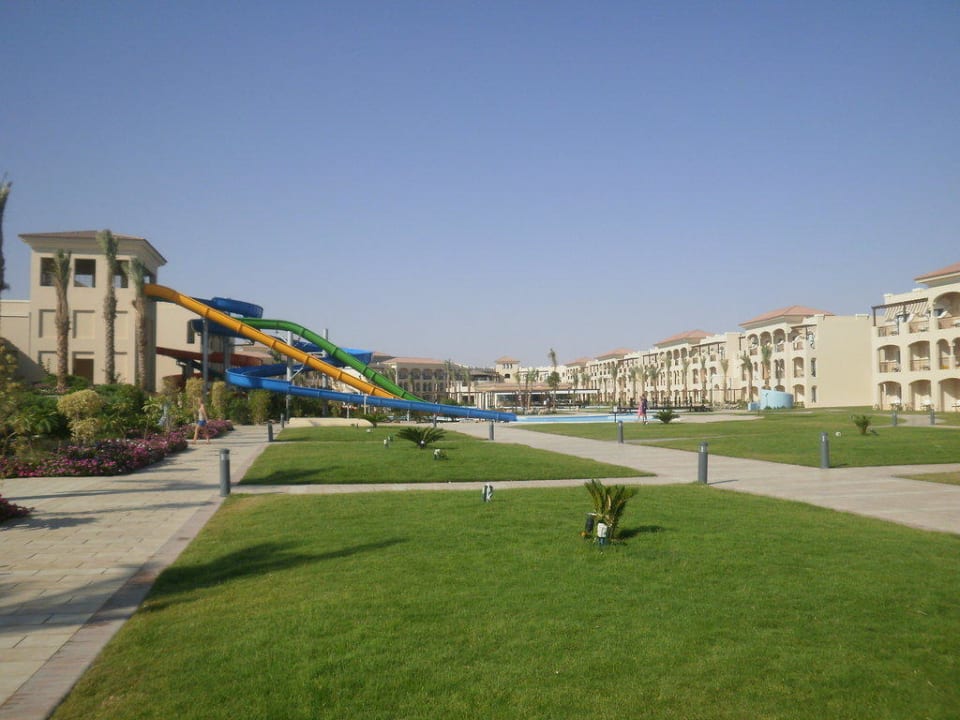 Czwarty kompleks hotelu i aquapark JAZ Aquamarine Resort