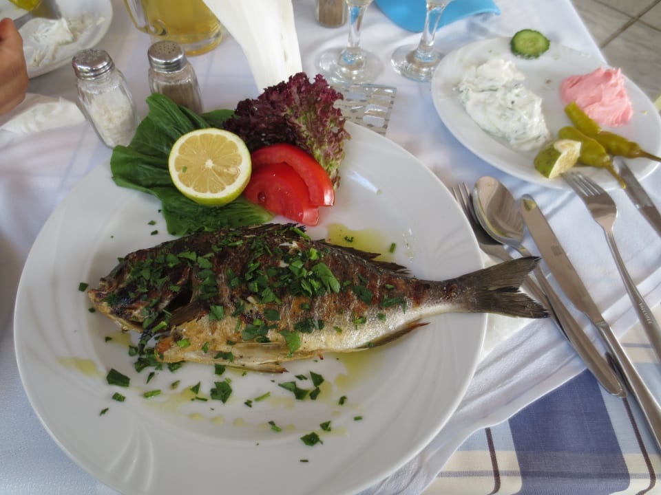Super lecker, besser gehts nicht Hotel Portes Beach