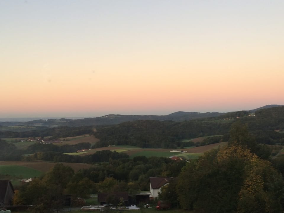 Ausblick Thula Wellnesshotel Bayerischer Wald