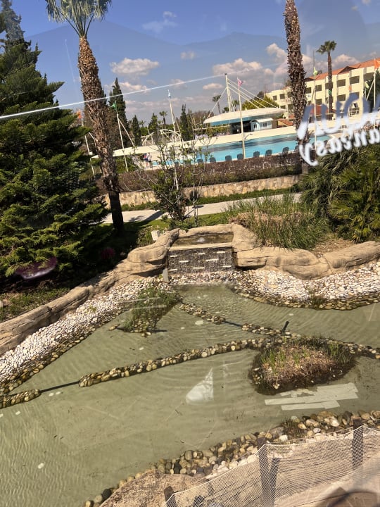Gartenanlage Aqua Fantasy Aquapark Hotel & Spa