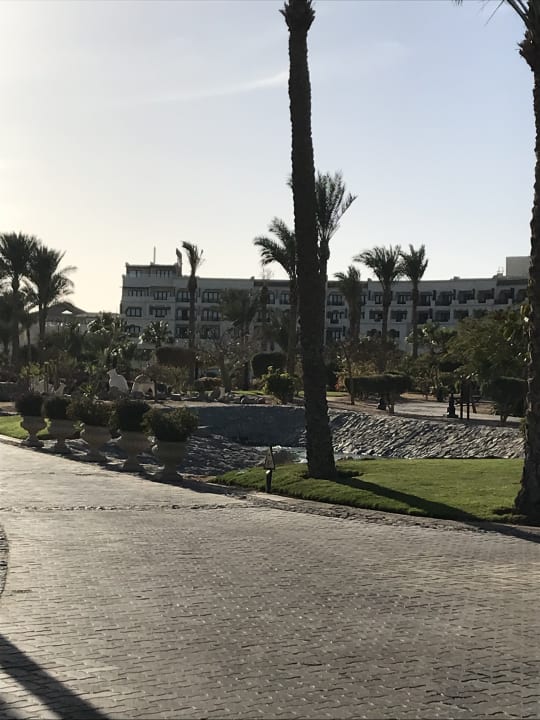 Gartenanlage Steigenberger Aqua Magic