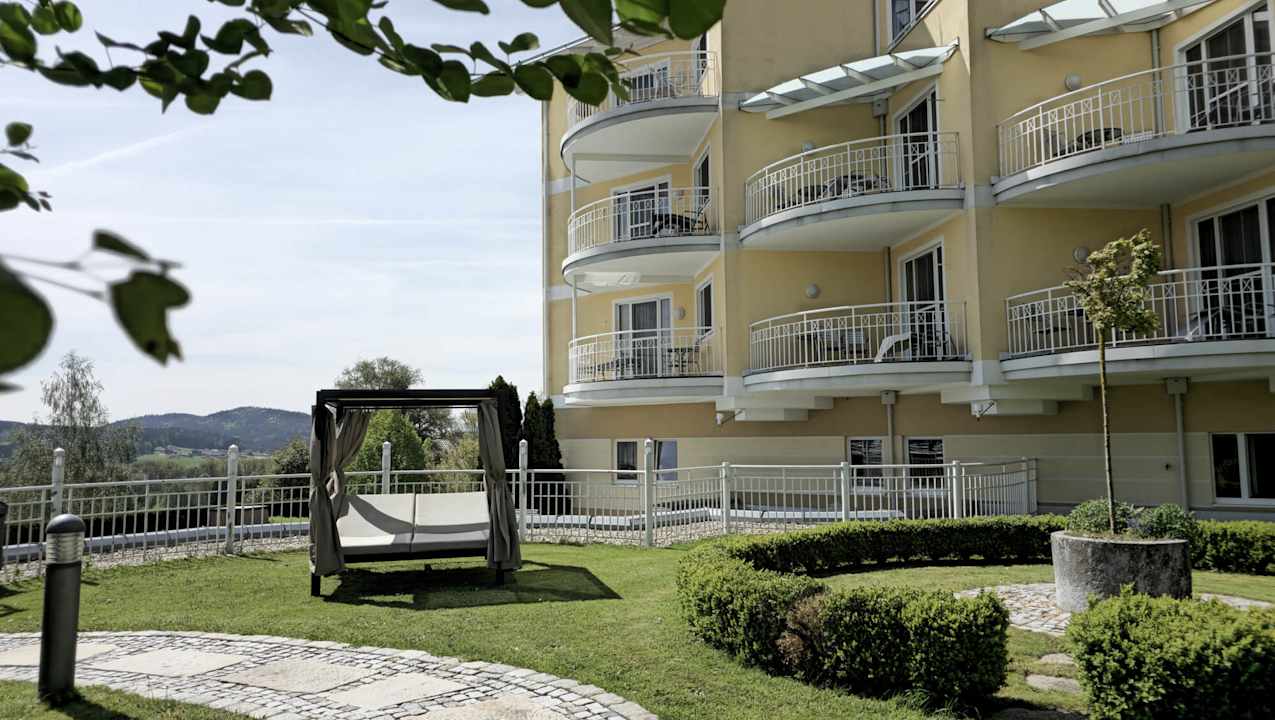 Gartenanlage Hotel Almesberger