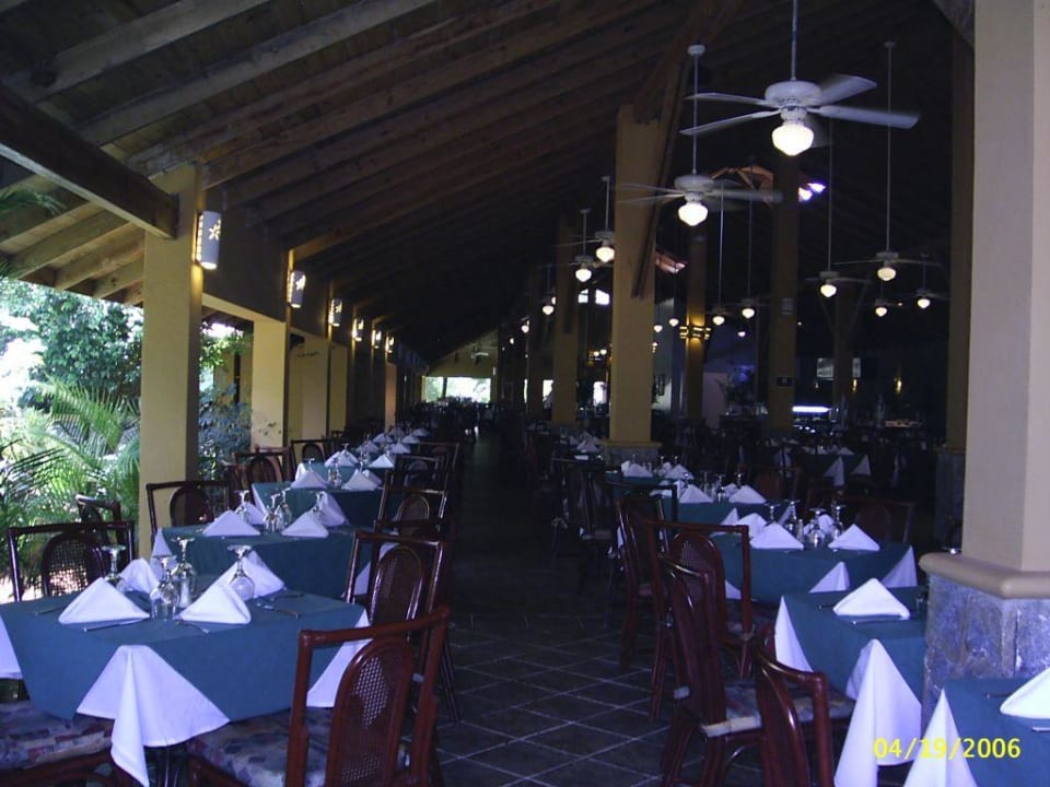 Das obere Restaurant Wyndham Alltra Samana