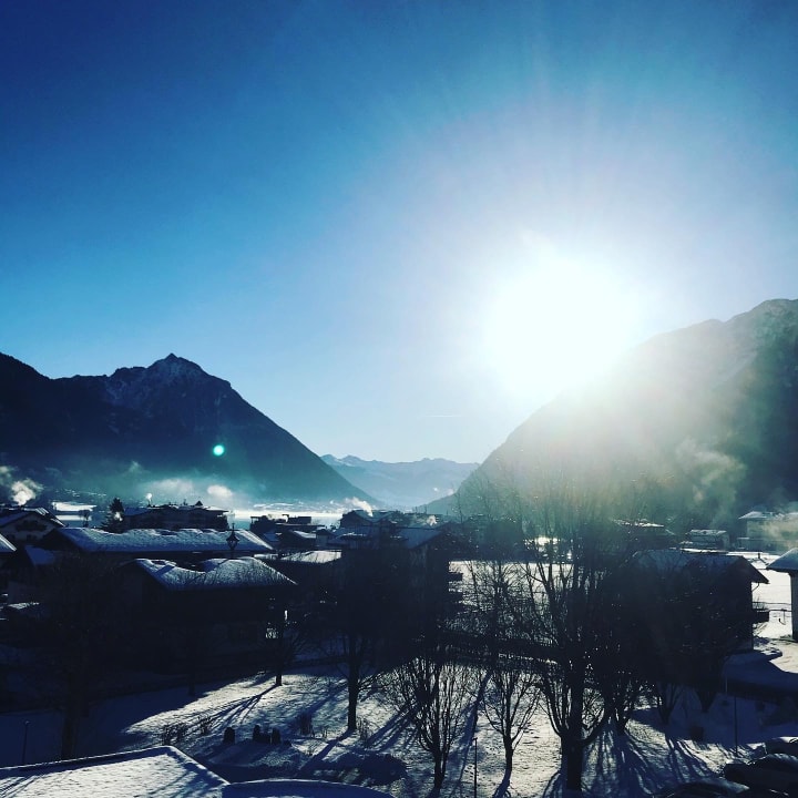 Ausblick Rieser Achensee Resort