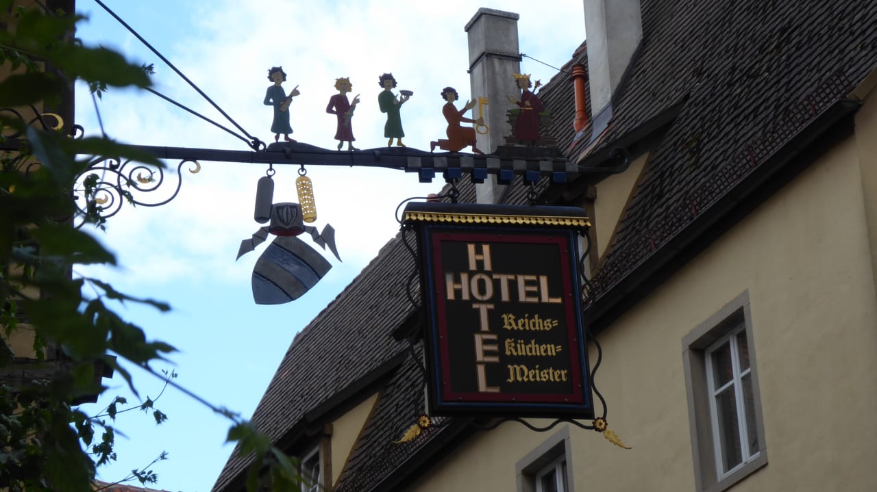 Außenansicht Der Reichsküchenmeister - Das Herz von Rothenburg