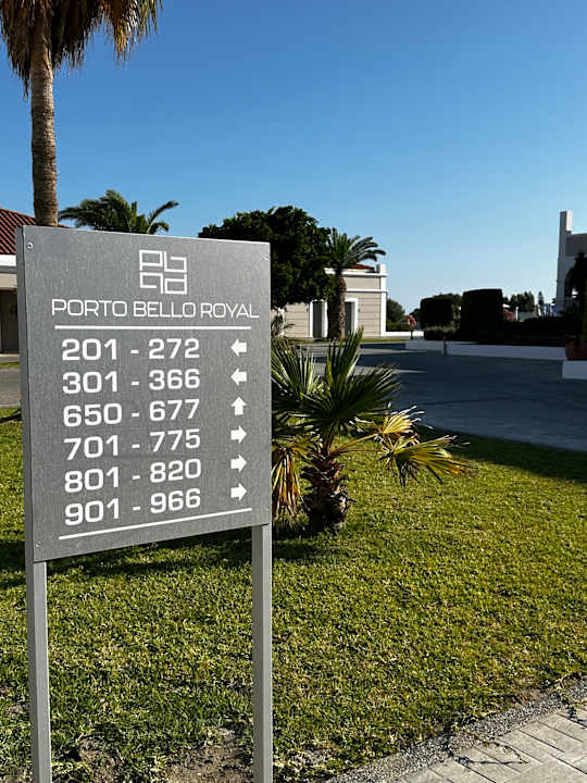 Ausblick Porto Bello Royal